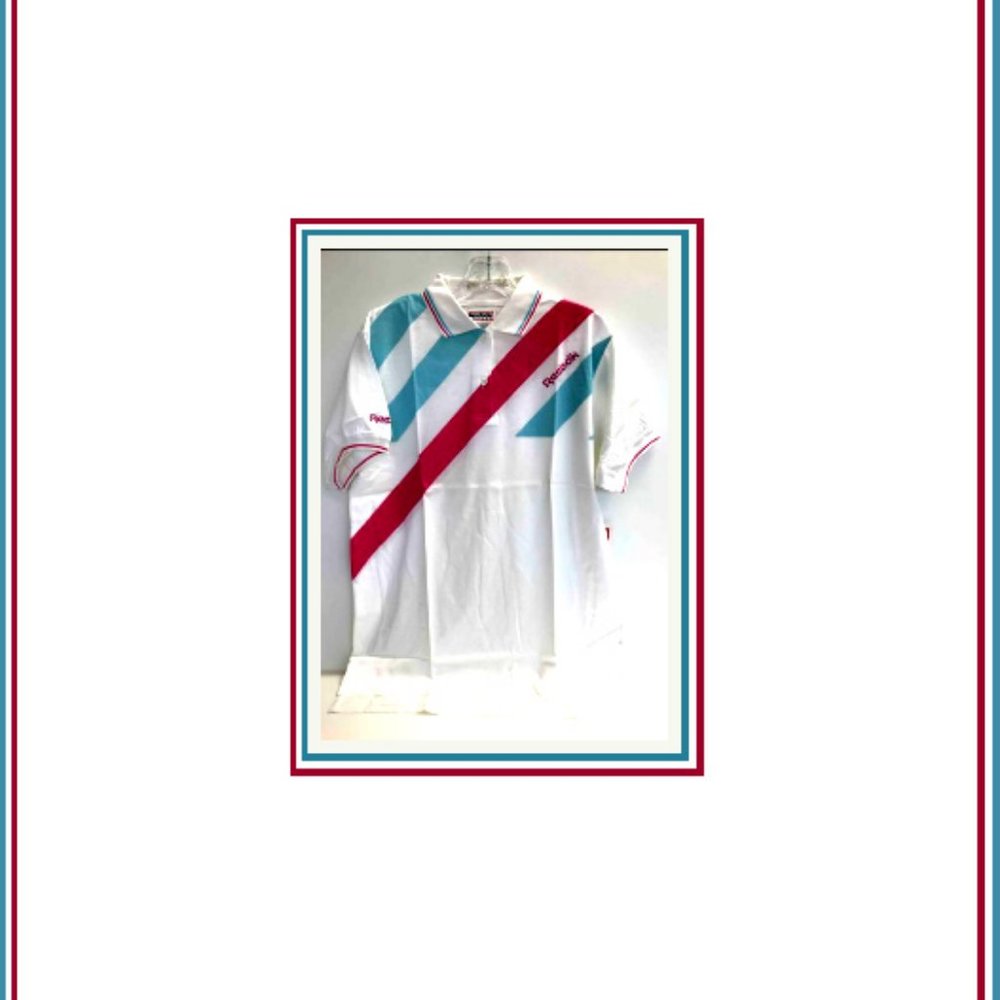 New Women's Reebok Polo Shirt, L